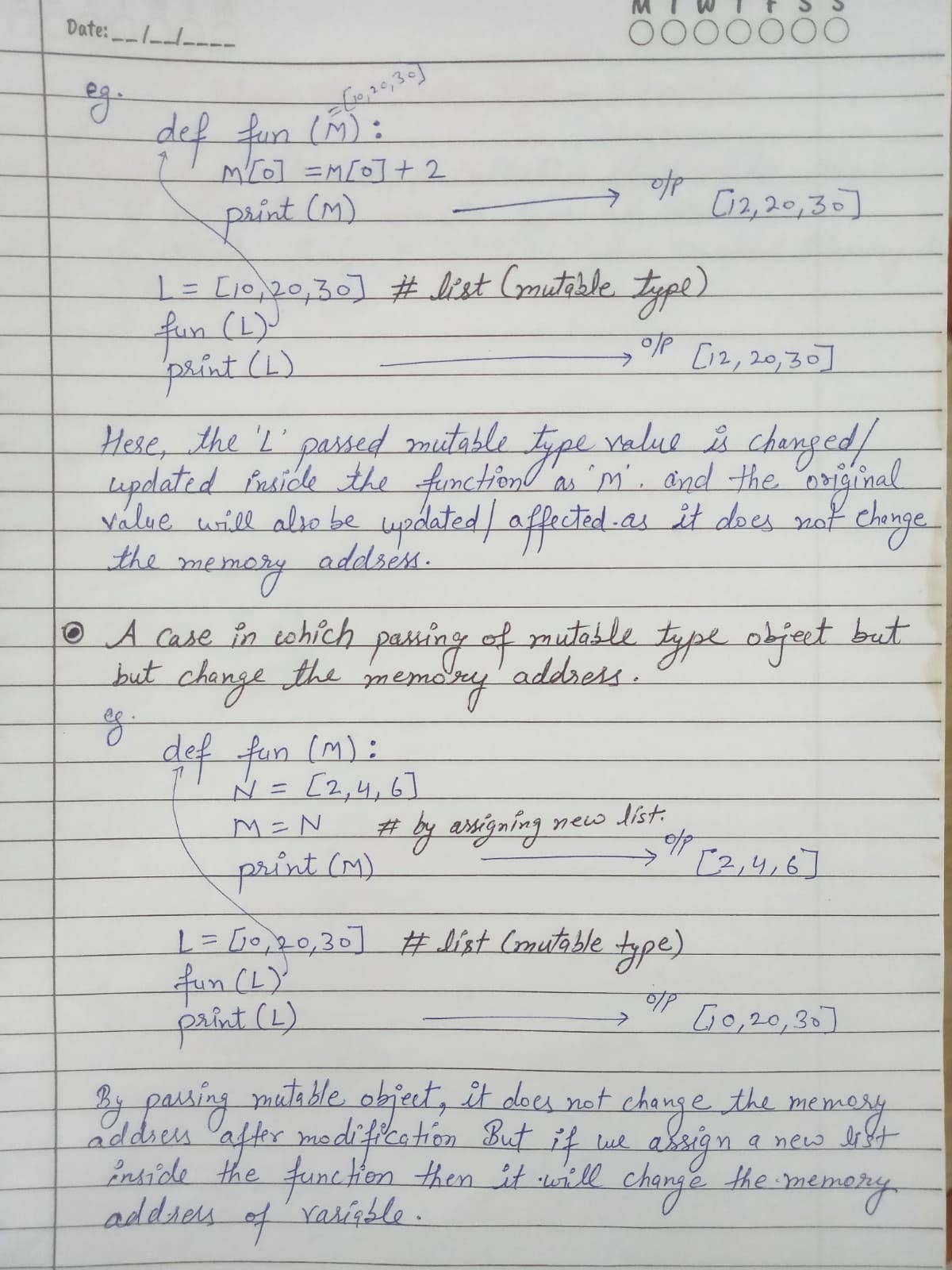 Functions in Python (Computer Science)