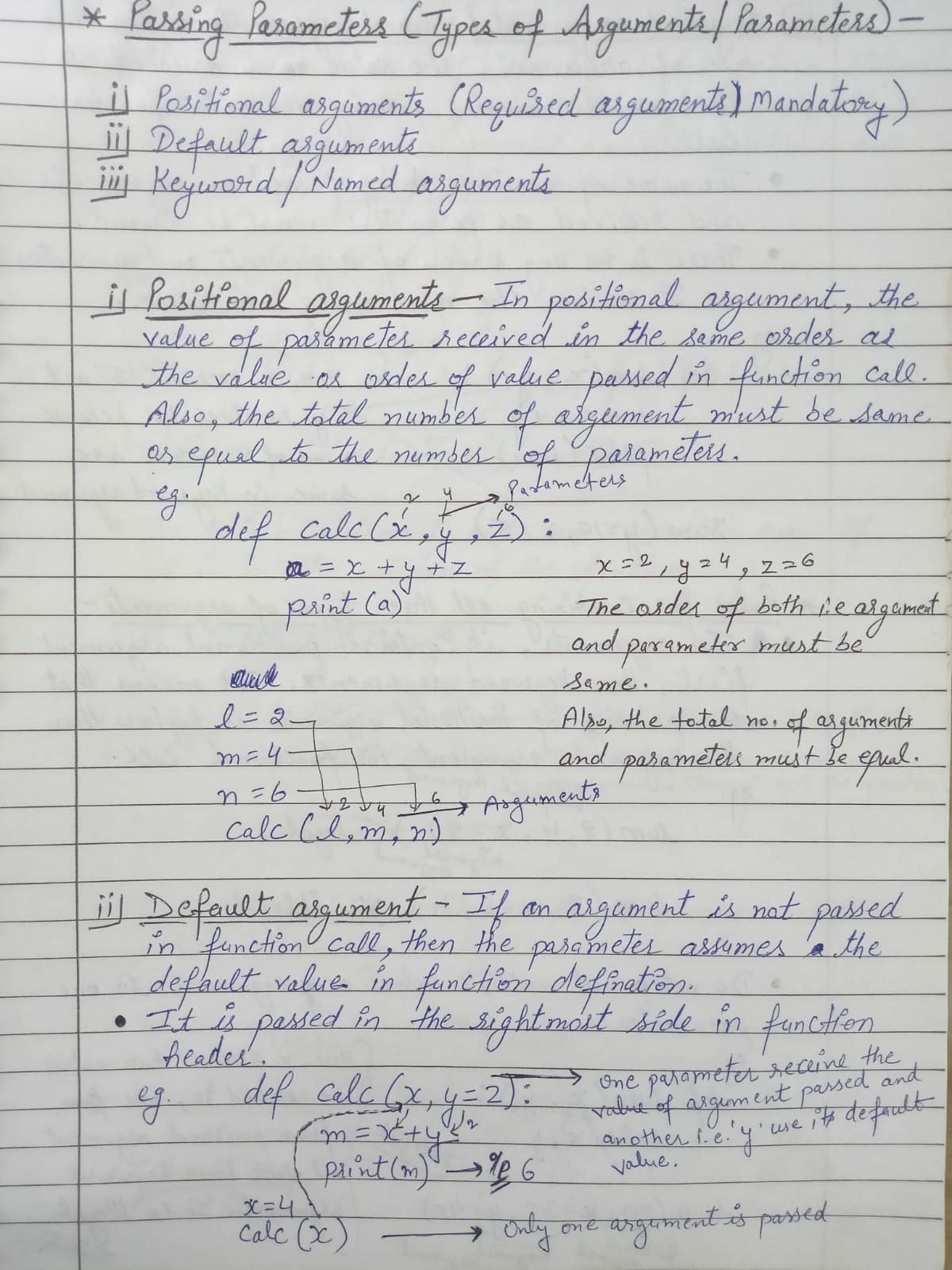 Functions in Python (Computer Science)