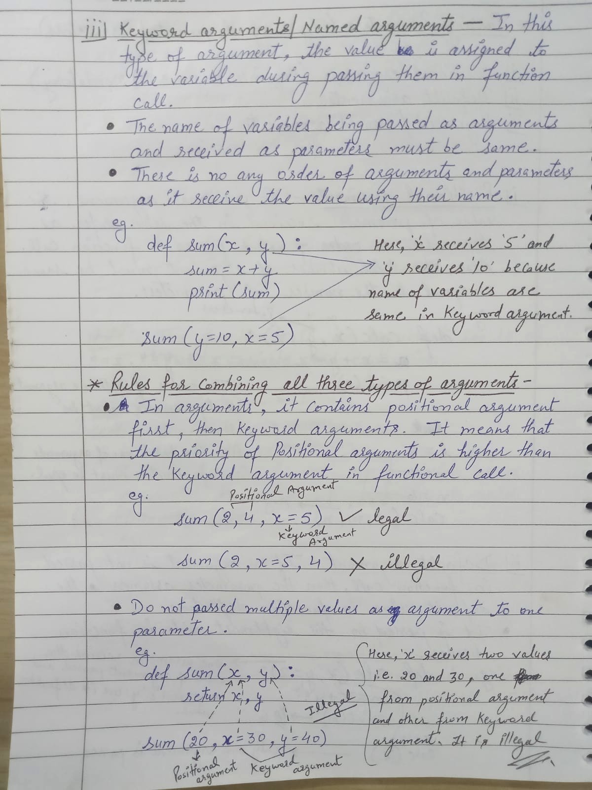 Functions in Python (Computer Science)