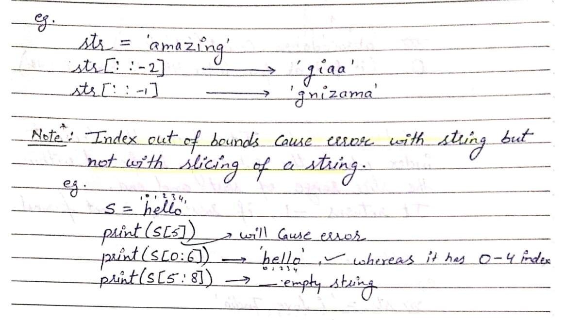 String operators in Python (Computer Science)