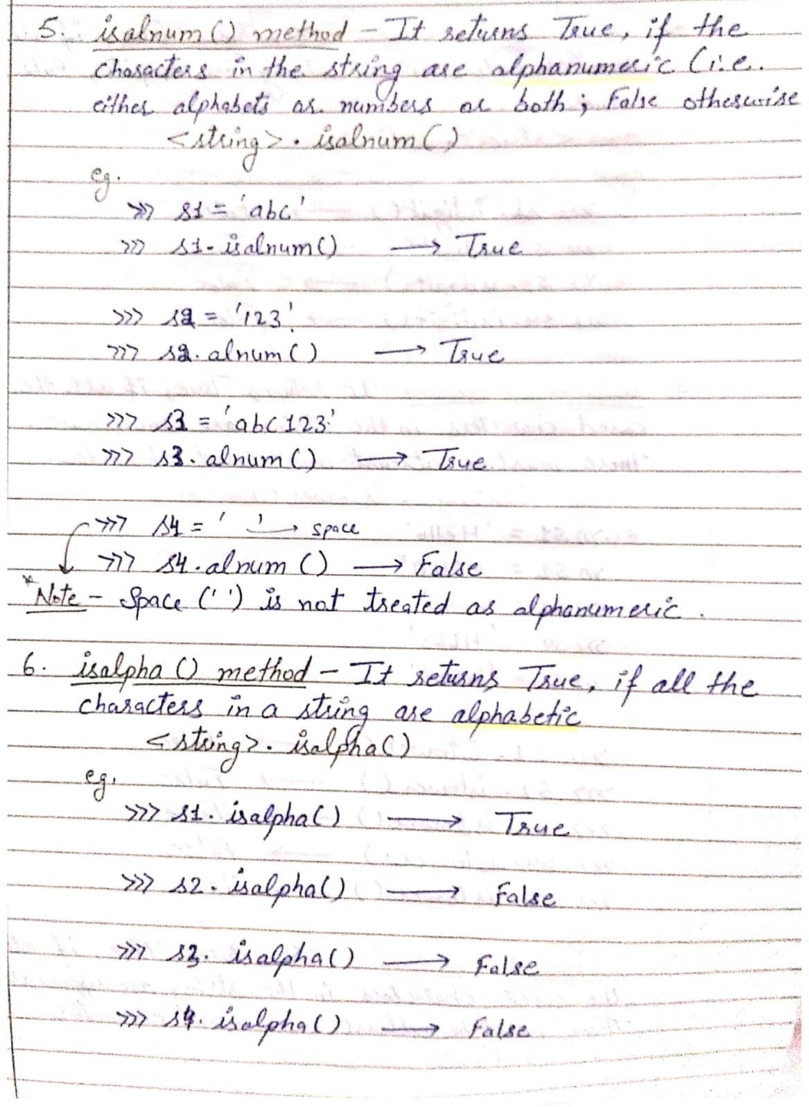 String operators in Python (Computer Science)