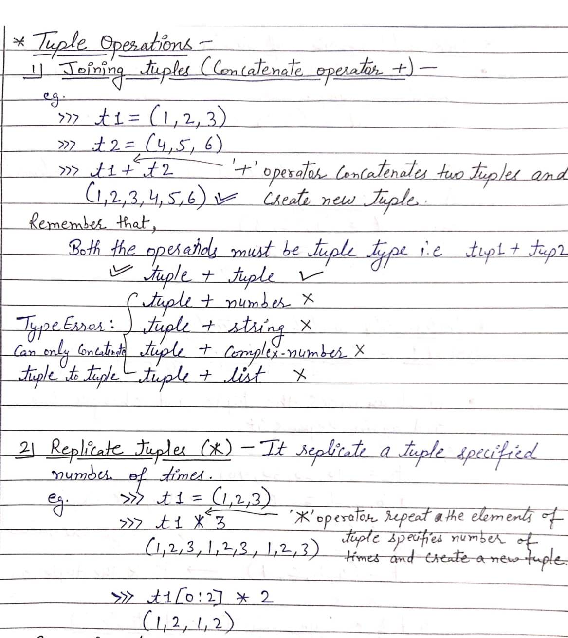 Tuple in Python (Computer Science)